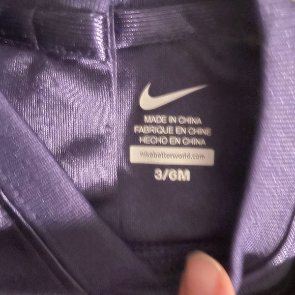 Kansas State Wildcats Infant Onsie 3-6 month NWT Nike - Picture 2 of 6